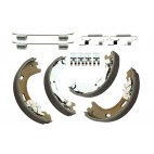 Parking Brake Shoe Kit, Land Rover/Range Rover