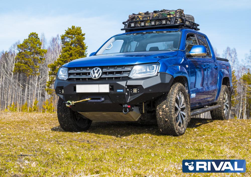 4x4parts.fi RIVAL AL FRONT BUMPER FOR VW AMAROK