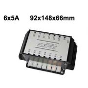 Voltage Regulator 6-chanel 24v. to 12v.