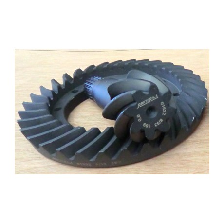 4.10 HD REAR RING AND PINION DEFENDER 110 P38 AXLE