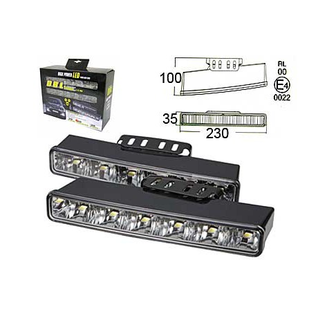 LED DAY LIGHT KIT