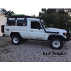 Fender flares kit