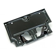 Licence plate holder
