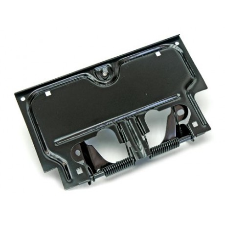 Licence plate holder