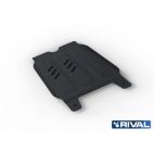 Hilux Revo 3-pc. skidplate ST3mm
