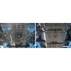 Hilux Revo 3-pc. skidplate ST3mm