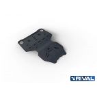 Hilux Revo 3-pc. skidplate ST3mm