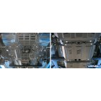 Hilux Revo 3-pc. skidplate ST3mm