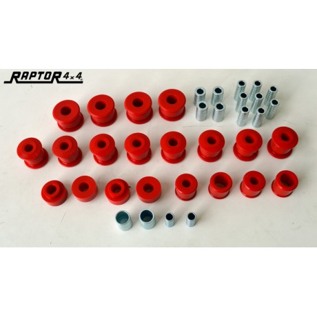 COMPLETE POLYURETHANE BUSHES KIT FOR PATROL GR COMPLETE POLYURETHANE BUSHES KIT FOR PATROL GR