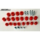 COMPLETE POLYURETHANE BUSHES KIT FOR PATROL GR