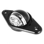 Licenceplate lamp