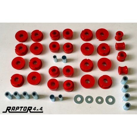 POLYURETHANE BUSH KIT FOR TOYOTA ROUND LAMP