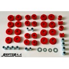 POLYURETHANE BUSH KIT FOR TOYOTA ROUND LAMP