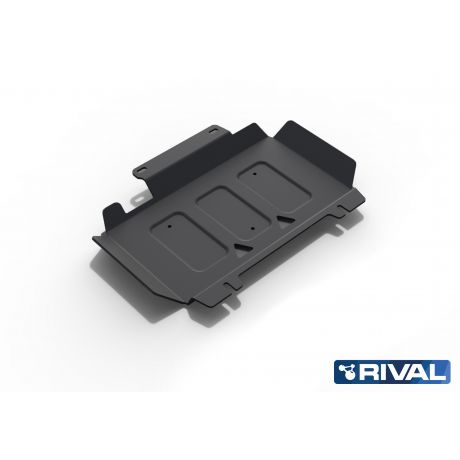 Rival skyddsplåt Ranger PX motor 3mm