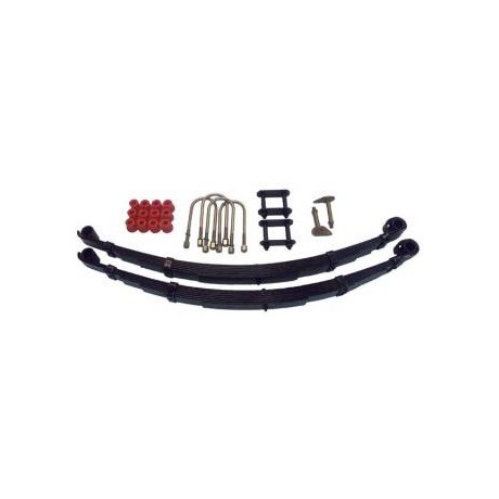 SUSPENSION LEAF SPRING KIT REAR PAIR (4+1 LEAF) FOR ISUZU - PICKUP SUSPENSION LEAF SPRING KIT REAR PAIR (4+1 LEAF) FOR ISUZU - PICKUP