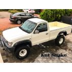Fender flare kit