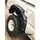 Fender flare kit