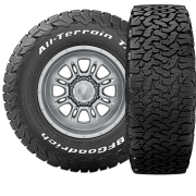 235/70R16 BF Goodrich AT KO2
