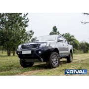 Hilux Vigo 2011-2015 AL Front Bumper