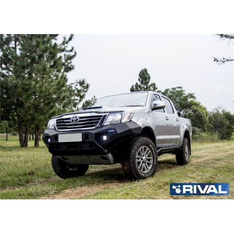 Hilux Vigo 2011-2015 AL Front Bumper