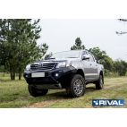 Hilux Vigo 2011-2015 AL Front Bumper