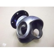 Swivel pin housing