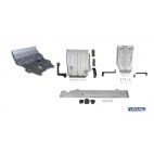 Aluminium Underbody protection kit 4mm
