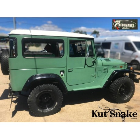 Fender flare set