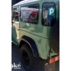 Fender flare set
