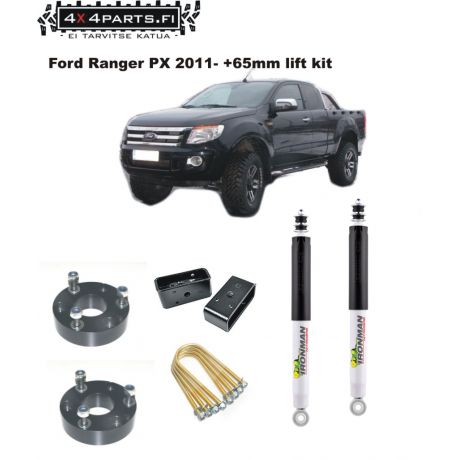 Ford Ranger PX +65mm lift kit