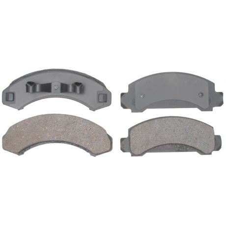 Ceramic brake pads
