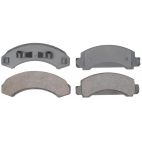 Ceramic brake pads