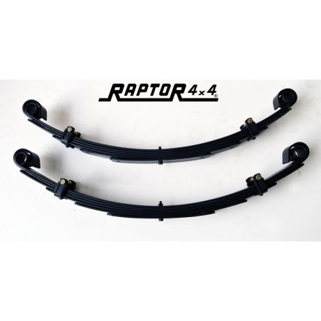 Leaf springs front