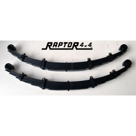 Leaf springs Rear
