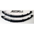 Leaf springs Rear