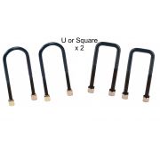 Ironman U-Bolt kit