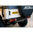 SUZUKI SAMURAI REAR ALLOY BUMPER