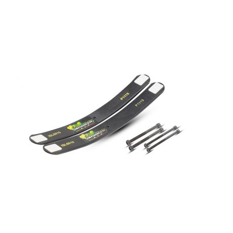 Ironman Add-A-Leaf Helper Springs, Pair