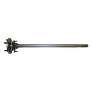 REAR AXLESHAFT RIGHT COMPLETE D44 v. varilok