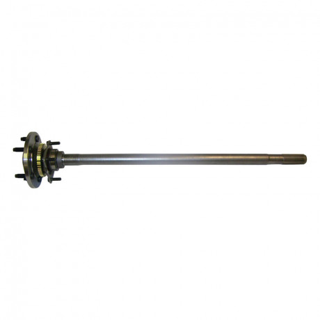 REAR AXLESHAFT LEFT COMPLETE D44 v. varilok