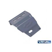 Rival Skidplate Engine Alu 4mm WK / WH / XK XH