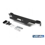 Rival Hidden Winch Mount To VW Amarok