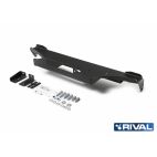 Rival Hidden Winch Mount To VW Amarok