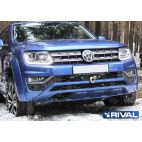 Rival Hidden Winch Mount To VW Amarok