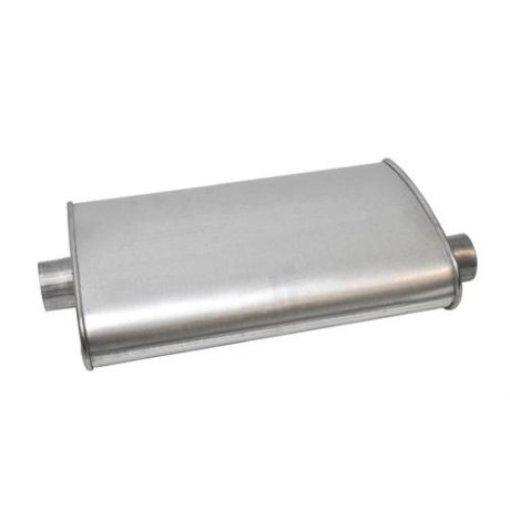Muffler Jeep YJ 87-95 4.0 + 2.5