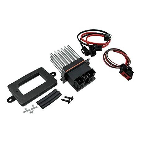 Blower Motor Resistor and Wiring kit