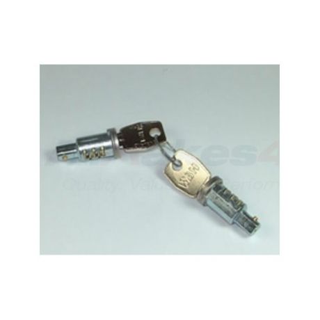 Lock cylinder and Keys 2pc. Defender 87-02