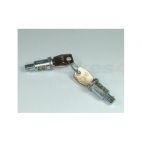 Lock cylinder and Keys 2pc. Defender 87-02