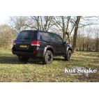 Fender Flares Toyota LC200