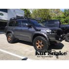 Fender Flares Toyota LC200
